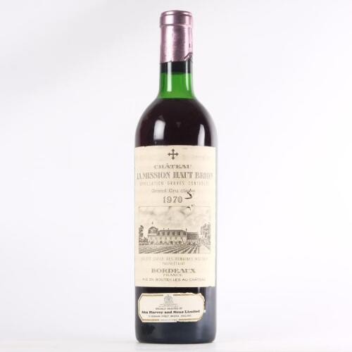 (1) 1970 Chateau La Mission Haut-Brion, Pessac-Leognan