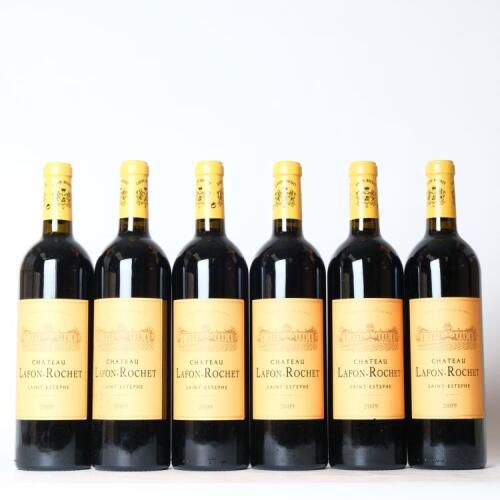 (6) 2009 Chateau Lafon-Rochet 4eme Cru Classe, St Estephe