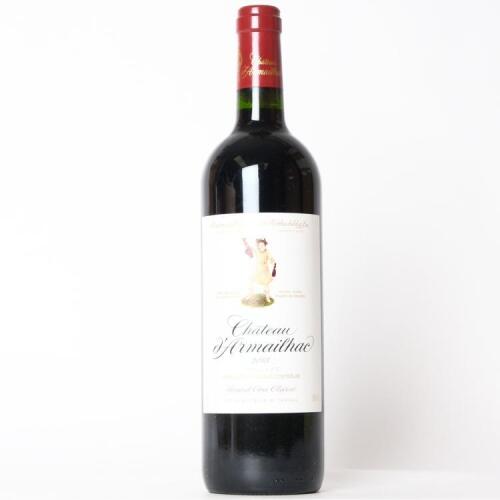 (1) 2013 Chateau d'Armailhac 4eme Cru Classe, Pauillac