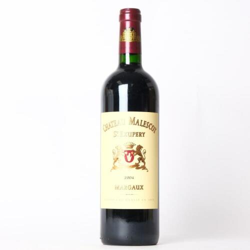 (1) 2004 Chateau Malescot-St-Exupery 3eme Cru Classe, Margaux