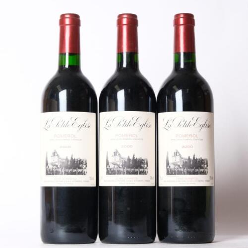 (3) 2000 Chateau L'Eglise-Clinet 'La Petite Eglise', Pomerol