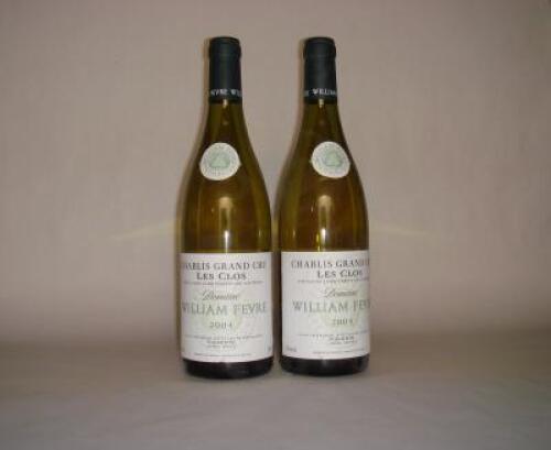 (2) 2004 Domaine William Fevre Les Clos Grand Cru, Chablis