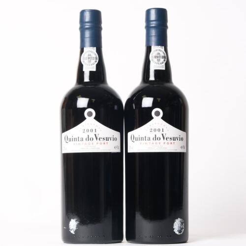 (2) 2001 Quinta do Vesuvio Vintage, Oporto