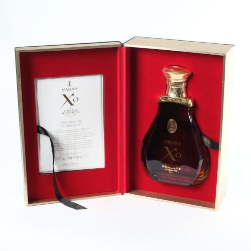 (1) St Agnes 40 Year Old Grand Reserve XO Brandy 700ml&nbsp;43% abv, South Australia