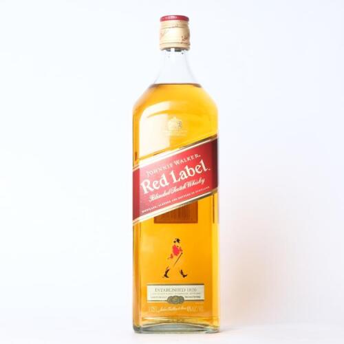 (1) Johnnie Walker Red Label Blended Whisky 1125ml 40% abv, Scotland