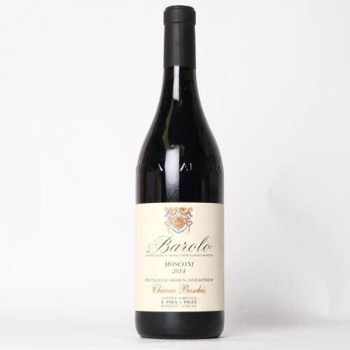 (1) 2014 E. Pira & Figli Chiara Boschis Mosconi Barolo, Piedmont