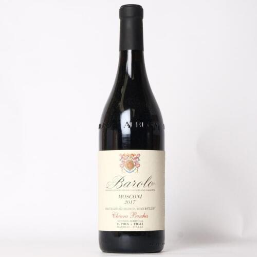 (1) 2017 E. Pira & Figli Chiara Boschis Mosconi Barolo, Piedmont