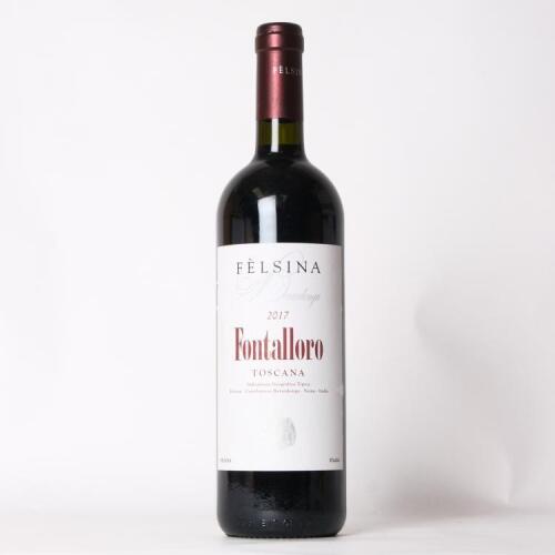 (1) 2017 Felsina Berardenga Fontalloro Toscana IGT, Tuscany