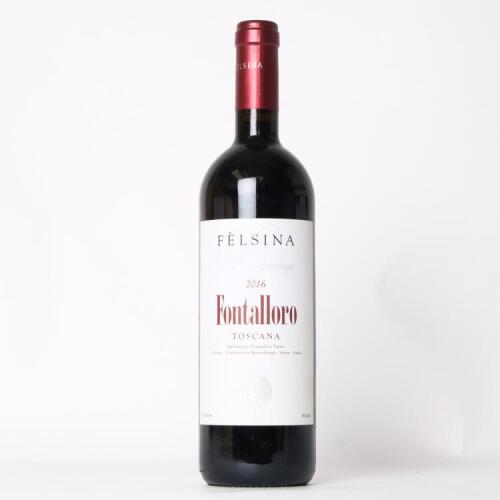 (1) 2016 Felsina Berardenga Fontalloro Toscana IGT, Tuscany