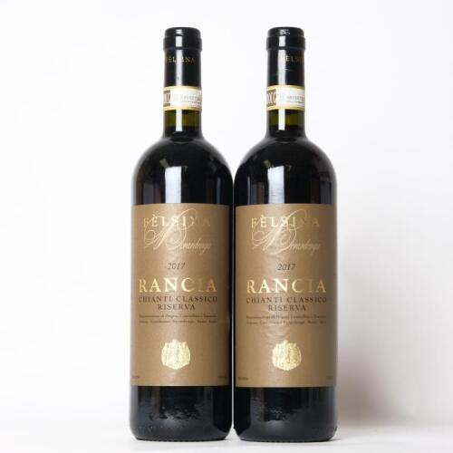 (2) 2017 Felsina Berardenga Rancia Chianti Classico Riserva DOCG, Tuscany