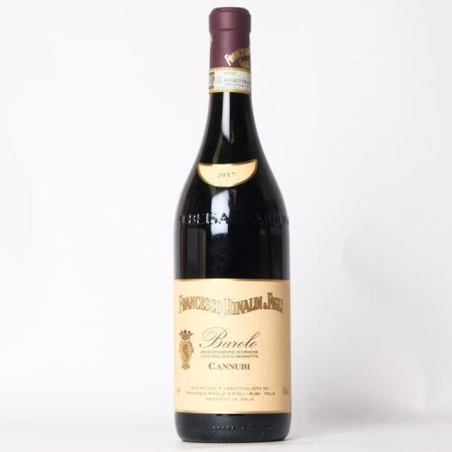 (1) 2017 Francesco Rinaldi & Figli Cannubi Barolo, Piedmont