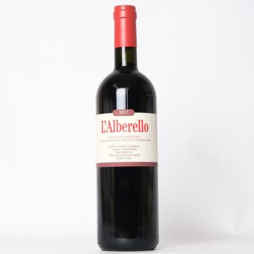 (1) 2017 Podere Grattamacco L'Alberello Bolgheri Superiore, Tuscany
