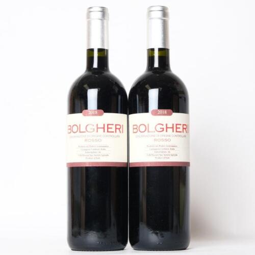 (2) 2018 Podere Grattamacco Bolgheri Superiore Rosso, Tuscany