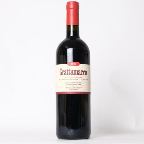 (1) 2020 Podere Grattamacco Bolgheri Superiore, Tuscany