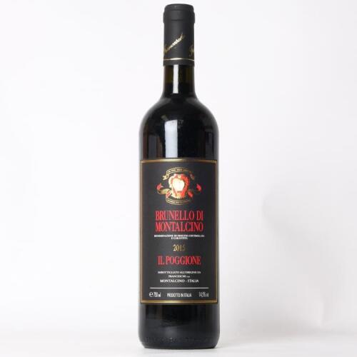 (1) 2015 Il Poggione Brunello di Montalcino, Tuscany