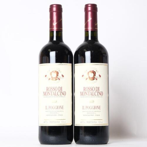 (2) 2020 Il Poggione Rosso di Montalcino, Tuscany