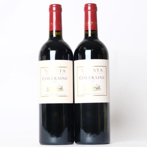 (2) 2019 Te Mata Estate Coleraine, Hawkes Bay