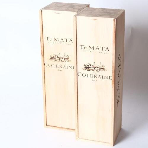(2) 2019 Te Mata Estate Coleraine 1500ml, Hawkes Bay