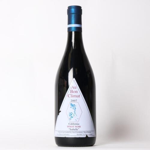 (1) 2007 Au Bon Climat Isabelle Pinot Noir, California USA