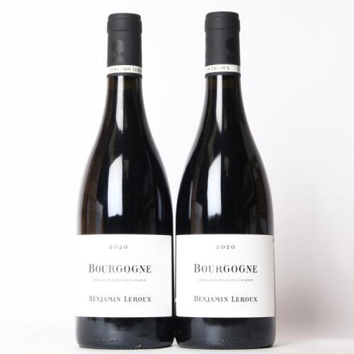(2) 2020 Benjamin Leroux Bourgogne Rouge