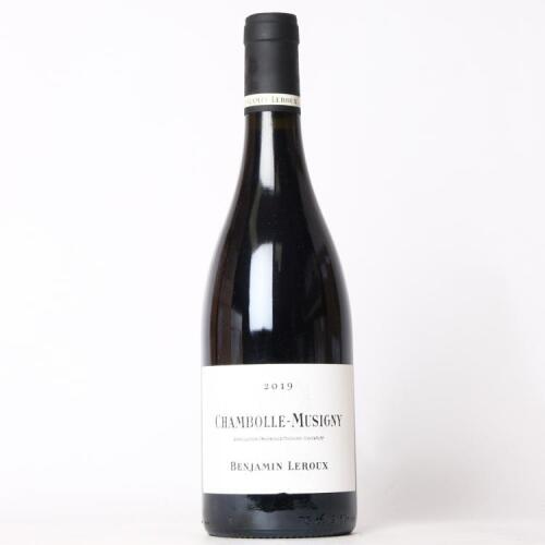 (1) 2019 Benjamin Leroux Chambolle Musigny, Cote de Nuits