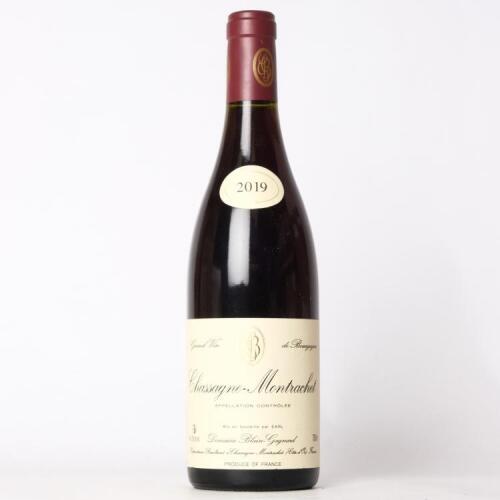 (1) 2019 Blain-Gagnard Chassagne Montrachet, Cote de Beaune