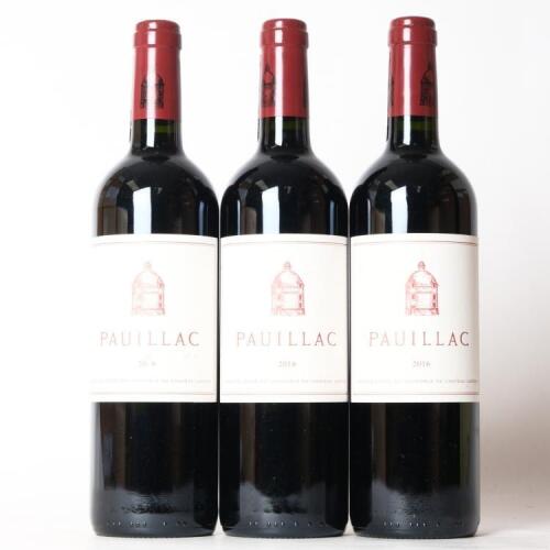 (3) 2016 Chateau Latour Pauillac de Latour, Pauillac