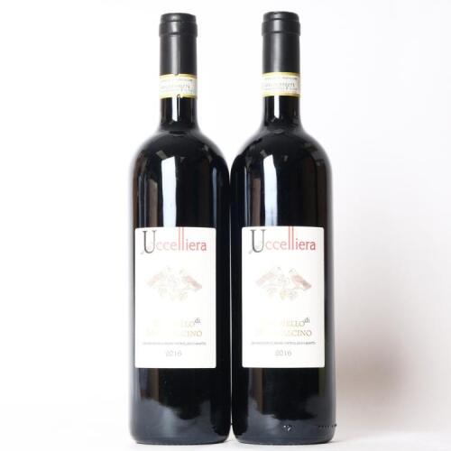 (2) 2016 Uccelliera Brunello di Montalcino, Tuscany