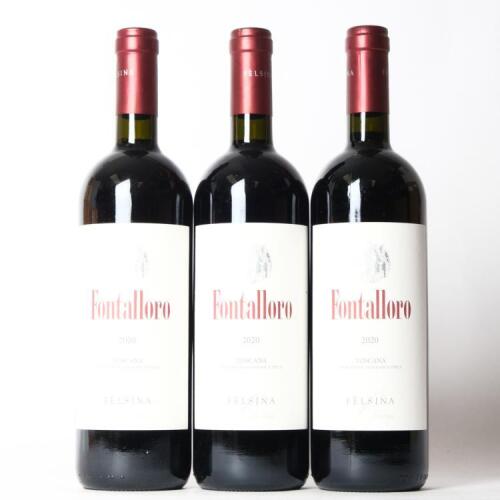 (3) 2020 Felsina Berardenga Fontalloro Toscana IGT, Tuscany