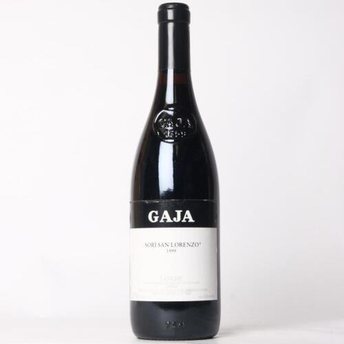 (1) 1999 Gaja Sori San Lorenzo Langhe Barbaresco, Piedmont
