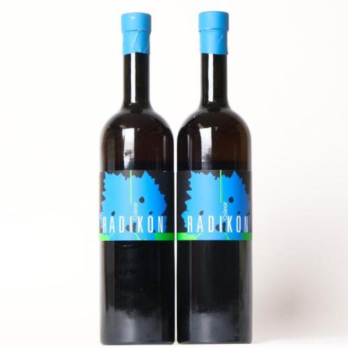 (2) 2018 Radikon Oslavje 500ml (40% Chardonnay, 30% Pinot Grigio, 30% Sauvignon Blanc), Friuli-Venezia Giulia