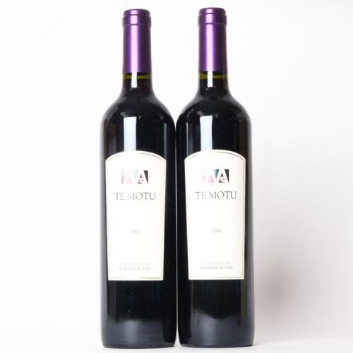 (2) 2004 Te Motu Cabernet Sauvignon/Merlot, Waiheke