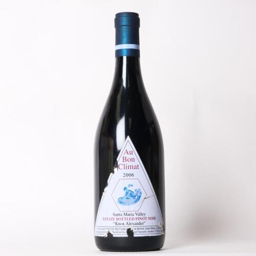 (1) 2006 Au Bon Climat Knox Alexander Pinot Noir, Santa Maria Valley USA