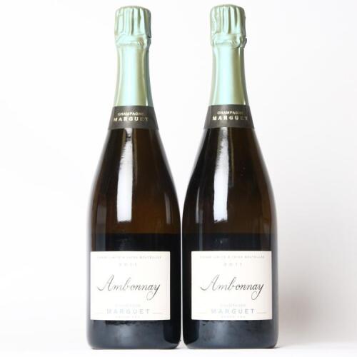 (2) 2011 Marguet Pere & Fils Ambonnay Grand Cru Extra Brut