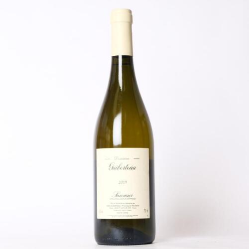 (1) 2019 Domaine Guiberteau Saumur Blanc