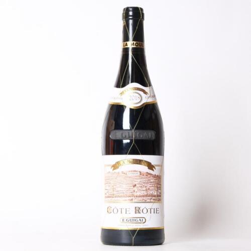 (1) 2018 E. Guigal Cote Rotie La Mouline