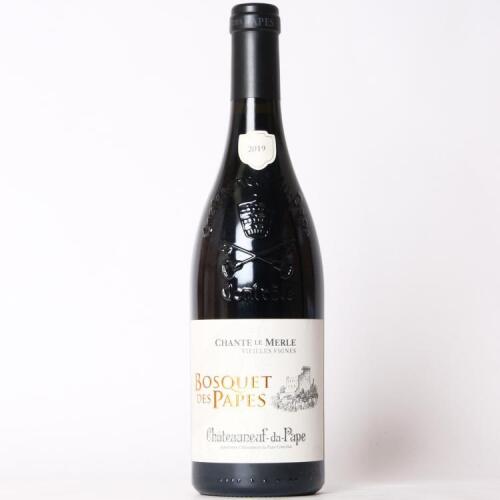 (1) 2019 Domaine Bosquet des Papes Chante le Merle Vieilles Vignes Chateauneuf du Pape