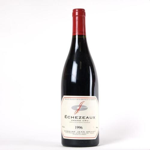 (1) 1996 Domaine Jean Grivot Echezeaux Grand Cru, Cote de Nuits