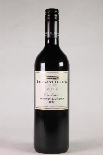 (1) 2013 Brookfields Ohiti Estate Cabernet Sauvignon, Hawkes Bay