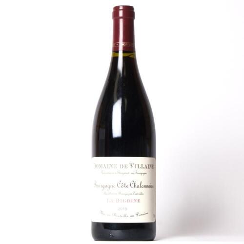 (1) 2019 Domaine A. & P. de Villaine Bourgogne La Digoine Rouge, Cote Chalonnaise