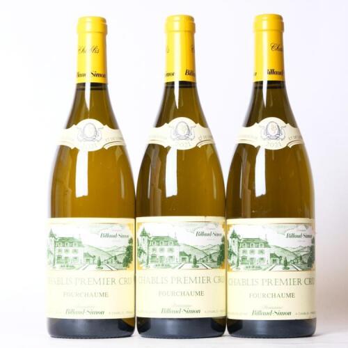 (3) 2021 Domaine Billaud-Simon Fourchaume 1er Cru, Chablis