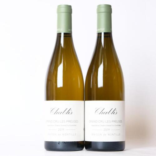 (2) 2019 Maison de Montille Les Preuses Grand Cru, Chablis