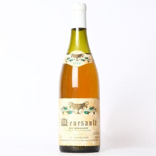 (1) 1989 JF Coche-Dury Les Rougeots Meursault, Cote de Beaune