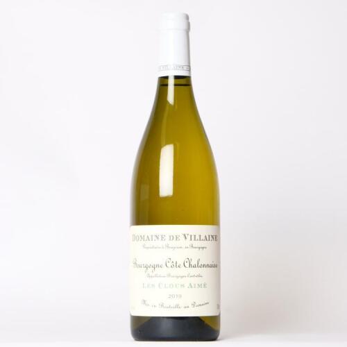 (1) 2019 Domaine A. & P. De Villaine&nbsp;'Les Clous Aime' Blanc, Cote Chalonnaise
