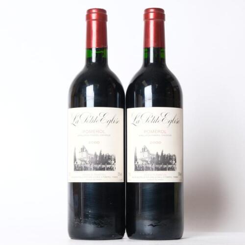 (2) 2000 Chateau L'Eglise-Clinet 'La Petite Eglise', Pomerol