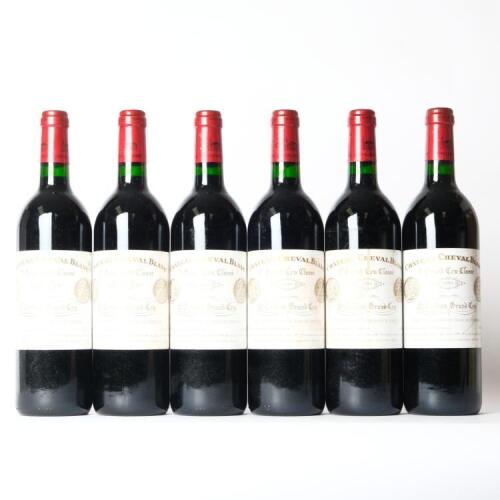 (6) 1993 Chateau Cheval Blanc, St Emilion