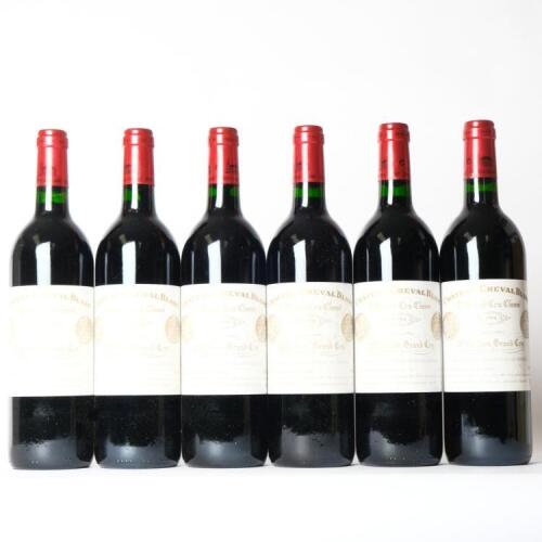 (6) 1994 Chateau Cheval Blanc, St Emilion