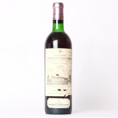 (1) 1970 Chateau La Mission Haut-Brion, Pessac-Leognan
