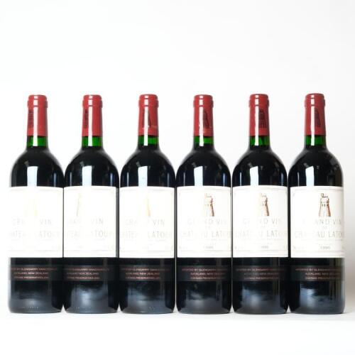 (6) 1995 Chateau Latour 1er Cru Classe, Pauillac