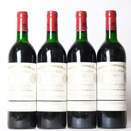 (4) 1985 Chateau Cheval Blanc, St Emilion